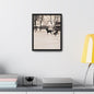 Carriage Ride Gallery Canvas Wraps Vertical Frame 11″ x 14″ Premium Gallery Wraps (1.25″) Black