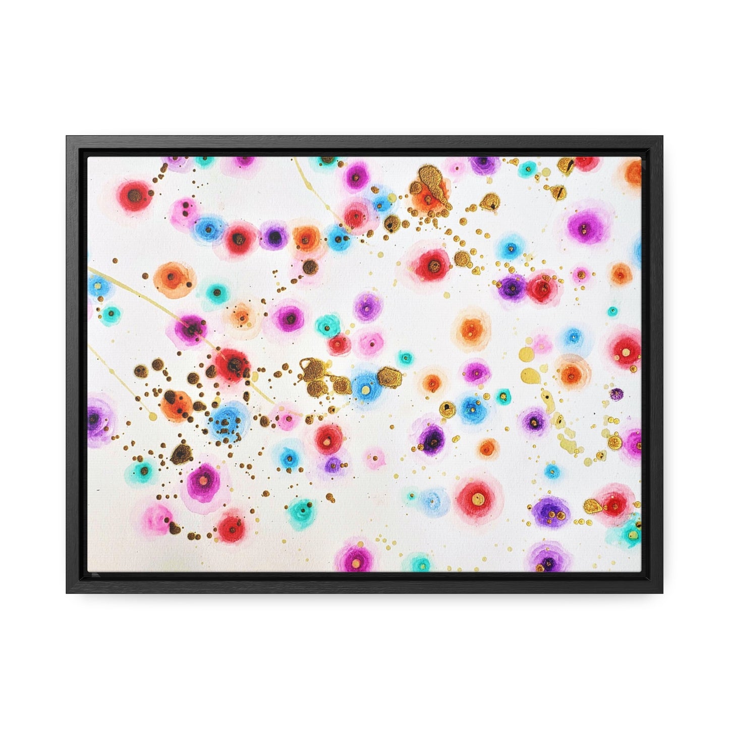 Bloom Gallery Canvas Wraps, Horizontal Frame