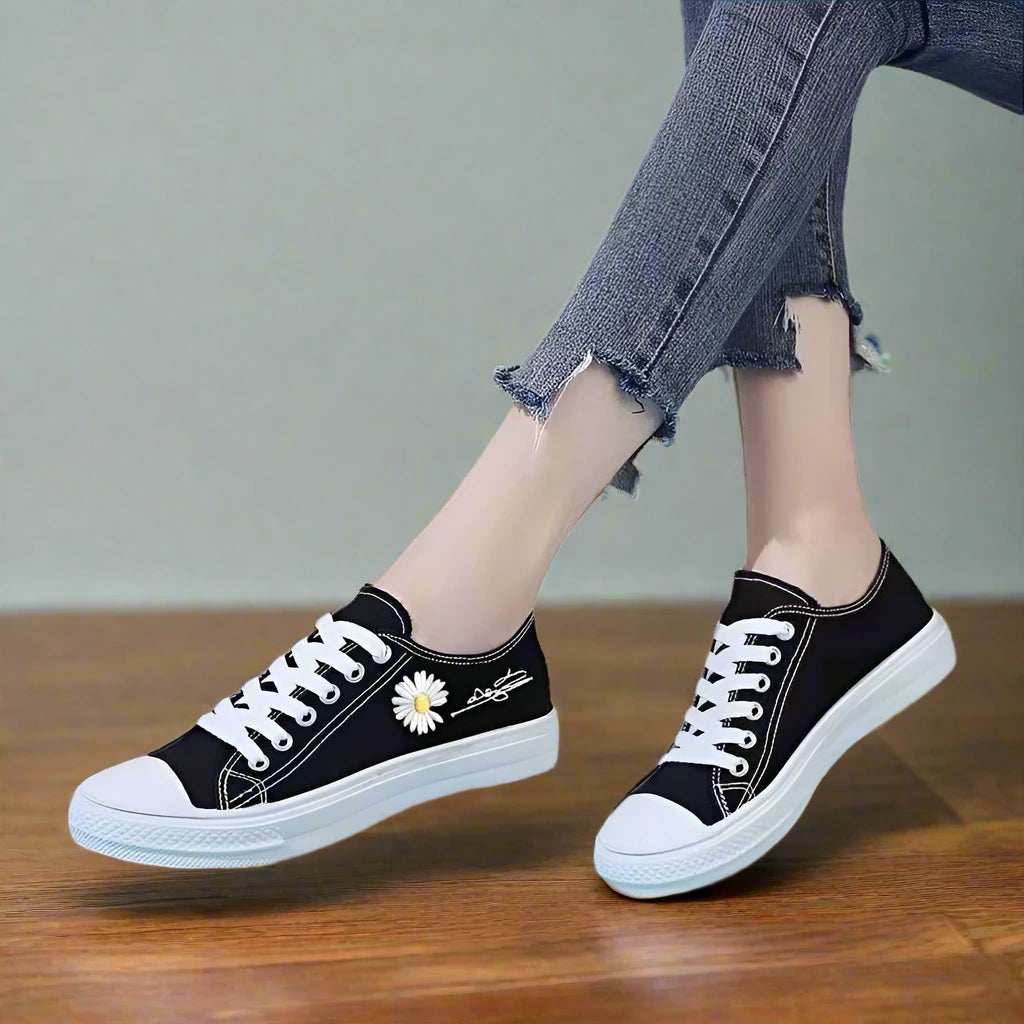 Canvas Shoes Fashion Simple Non-Slip Quick-Drying