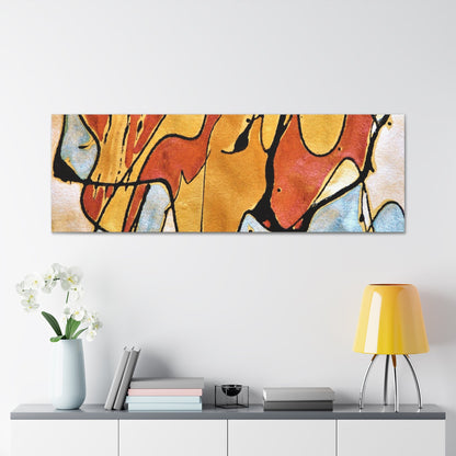 Fox Canvas Gallery Wraps 60″ x 20″ 1.25"