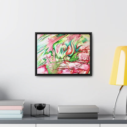 Pink Forest Gallery Canvas Wraps, Horizontal Frame