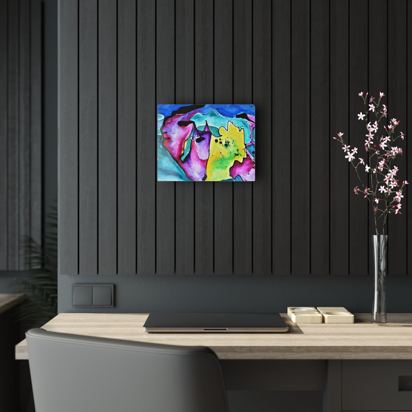 Cat Dog Acrylic Prints