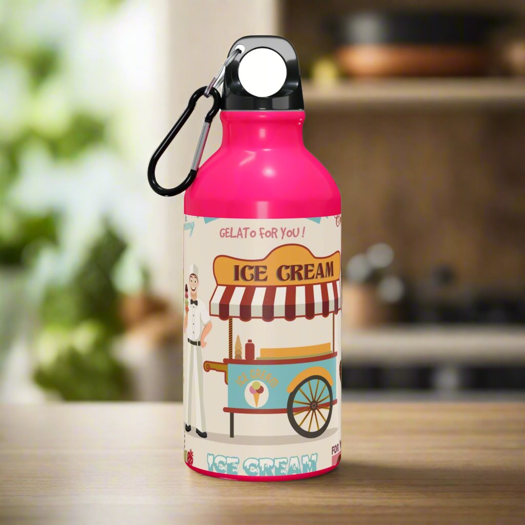 Ice Cream Oregon Sport Bottle