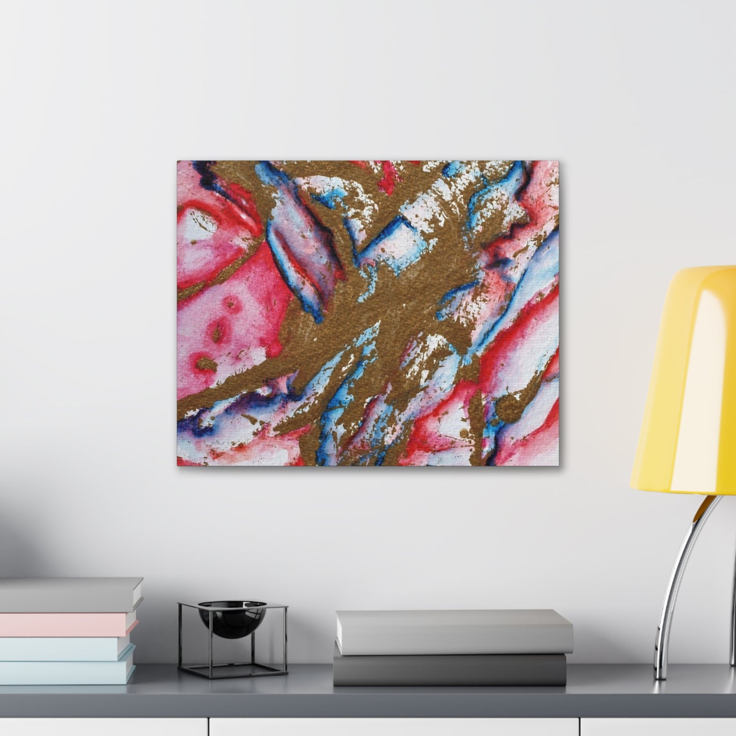 Abstract Love Canvas Gallery Wraps