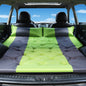 Suede Fabric Automatic Inflatable Car Air Bed for SUV Back Seat