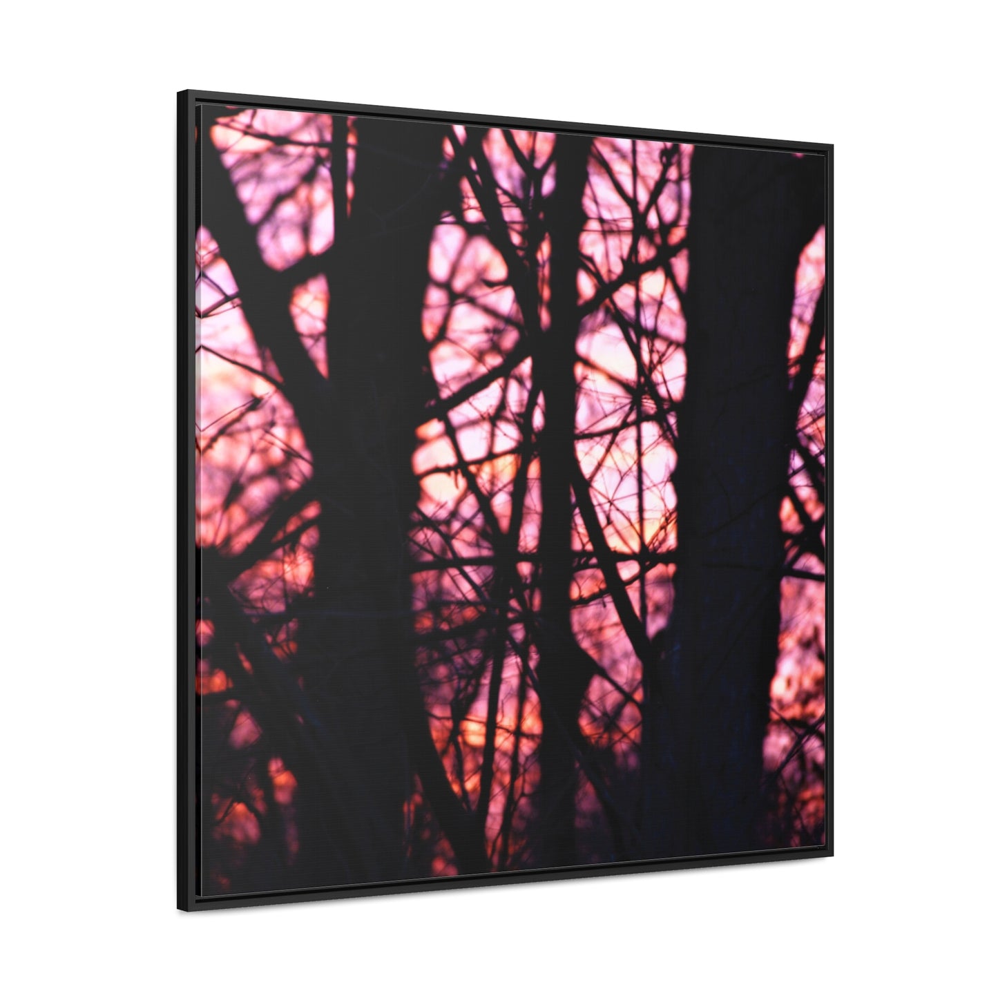 Dawn Gallery Canvas Wraps, Square Frame