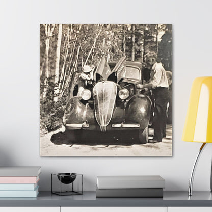 After The Black Hills 1939 Canvas Gallery Wraps 24″ x 24″ 1.25"