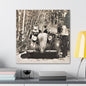 After The Black Hills 1939 Canvas Gallery Wraps 24″ x 24″ 1.25"