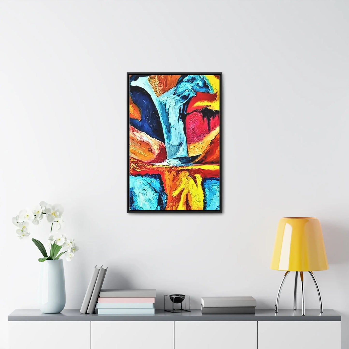 Pele Gallery Canvas Wraps, Vertical Frame