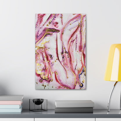 Cherry Cream Soda Canvas Gallery Wraps