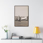 Army Pursuit Plane Ames Airport 1939 Gallery Canvas Wraps Vertical Frame 24″ x 36″ Premium Gallery Wraps (1.25″) Walnut