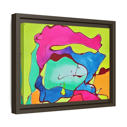 Kool Kid Matte Canvas Framed - Kia Day Design