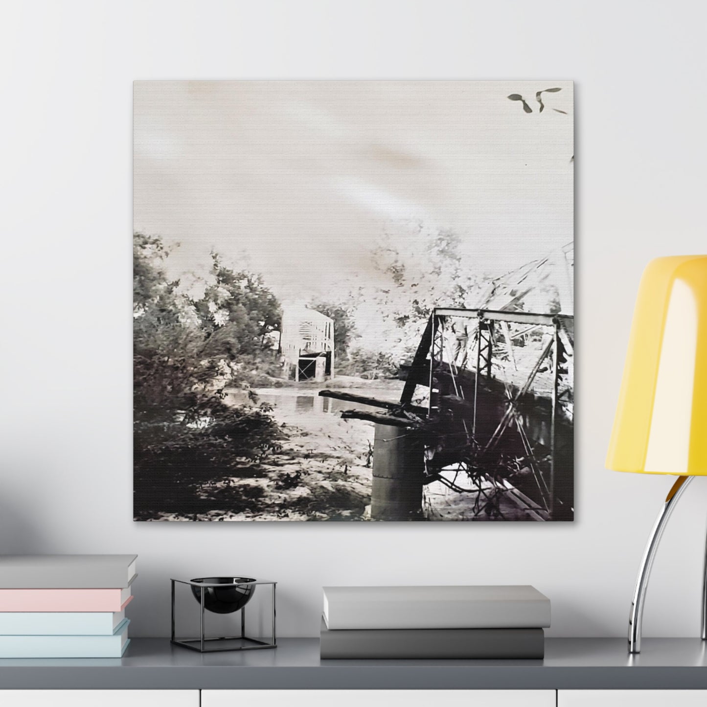 Bridge Canvas Gallery Wraps