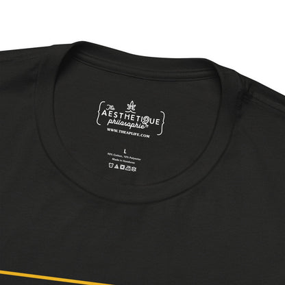AAC Man - Communication - Retro Gaming Style - Adult Unisex Jersey Short Sleeve Tee- The Aesthetique Philosophie- {{Product type}}