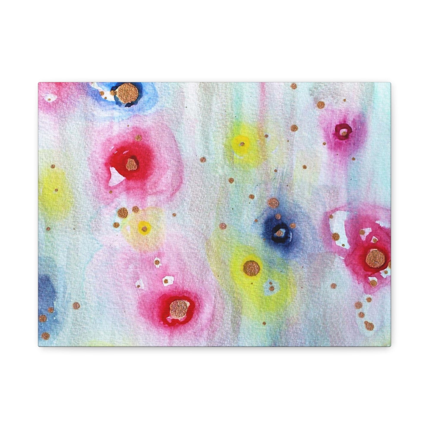 Raining Blooms Canvas Gallery Wraps