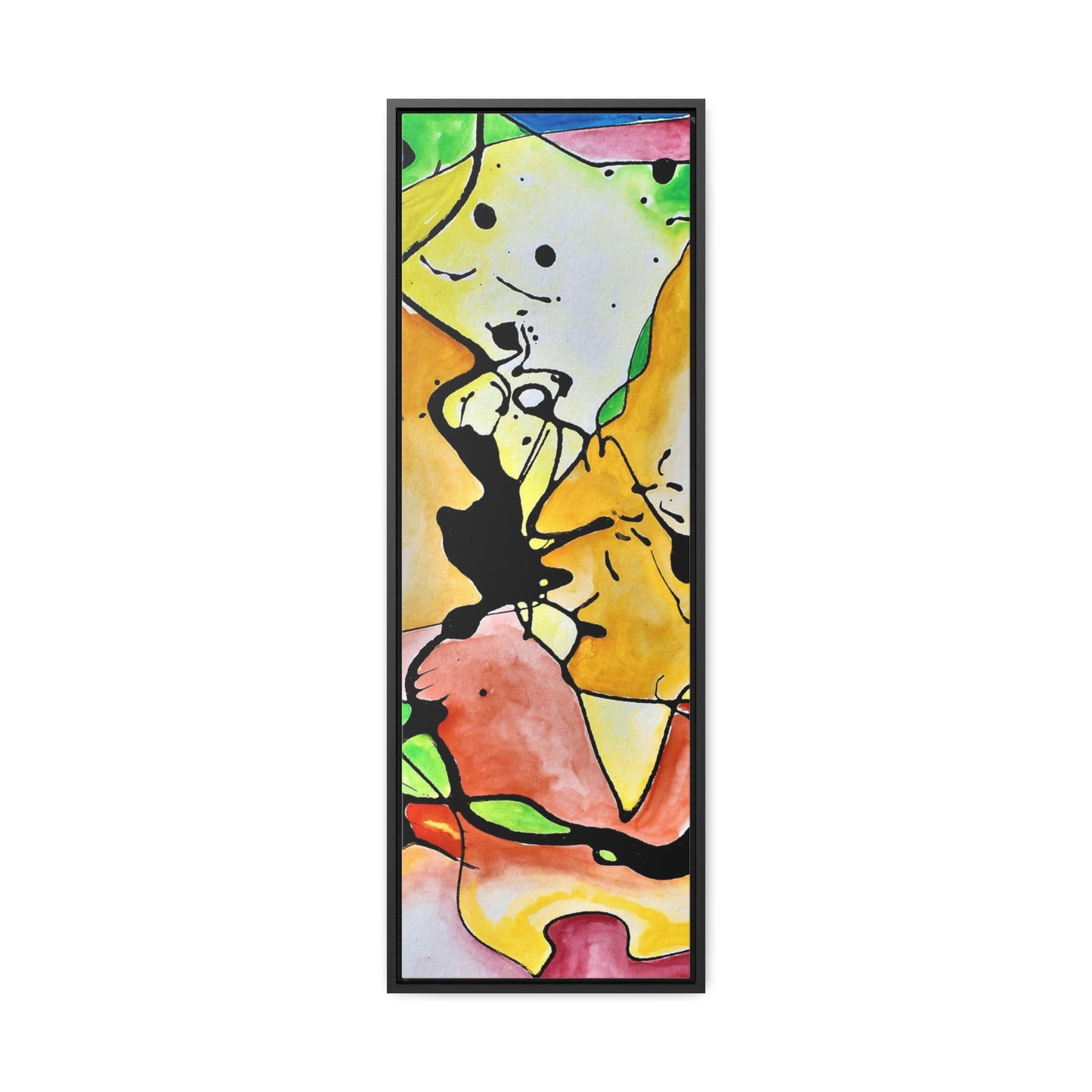 Space Judy Gallery Canvas Wraps, Vertical Frame