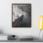 Boulder Dam Gallery Canvas Wraps Vertical Frame 16″ x 20″ 1.25" Walnut