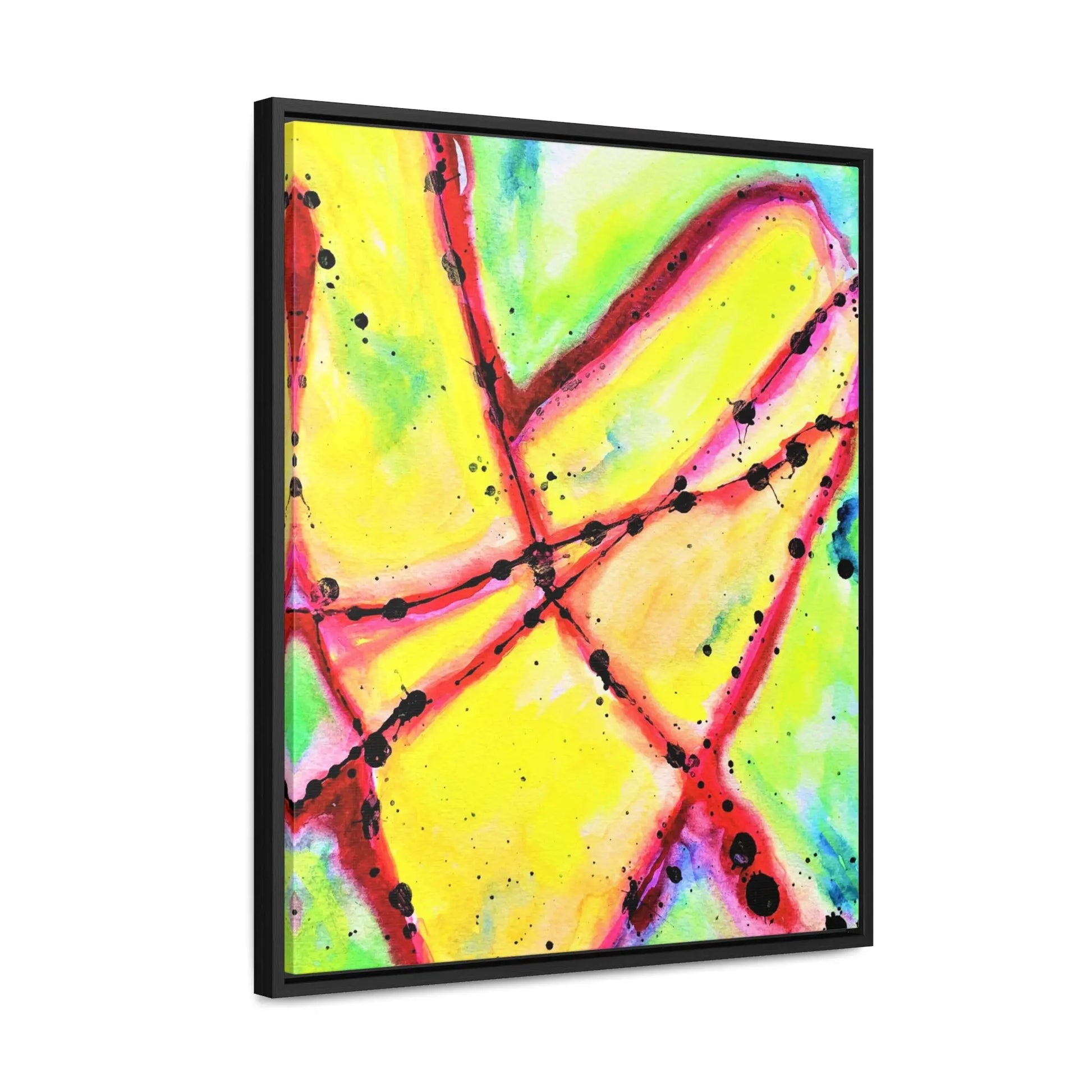 Love Chained Gallery Canvas Wraps, Vertical Frame