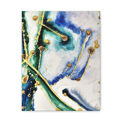 Blue Willow Canvas Gallery Wraps 11″ x 14″ 1.25"