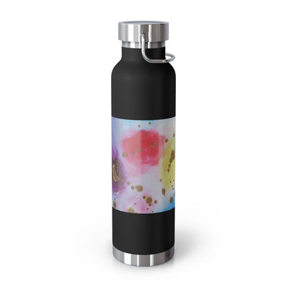 Purple Swirl 22oz Vacuum Insulated Bottle