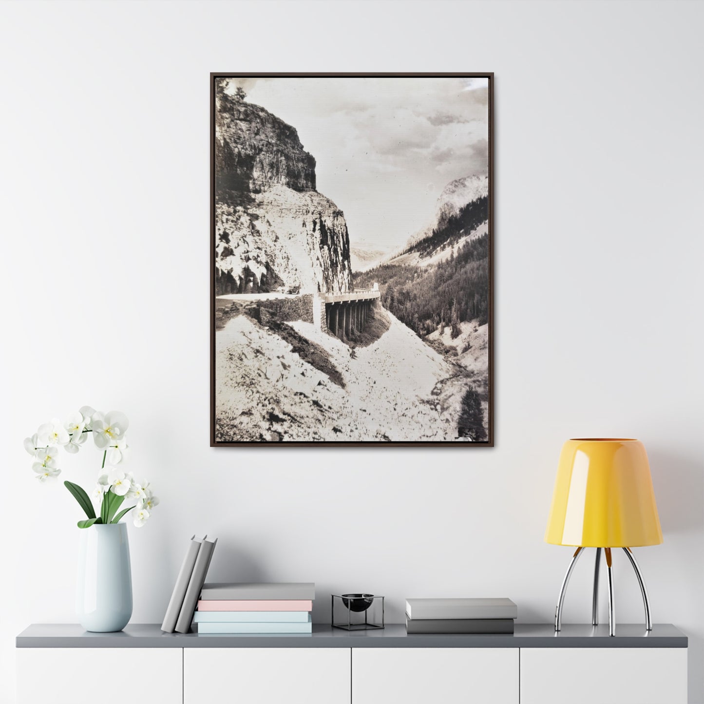 Golden Gate Canyon Colorado Gallery Canvas Wraps, Vertical Frame