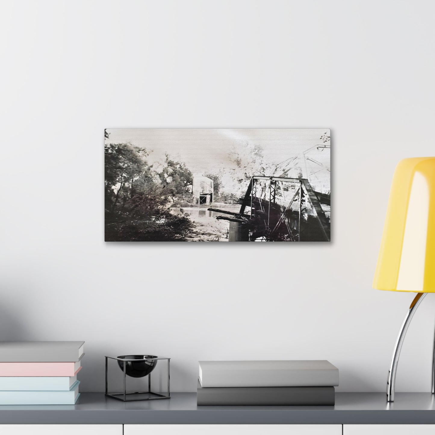 Bridge Canvas Gallery Wraps