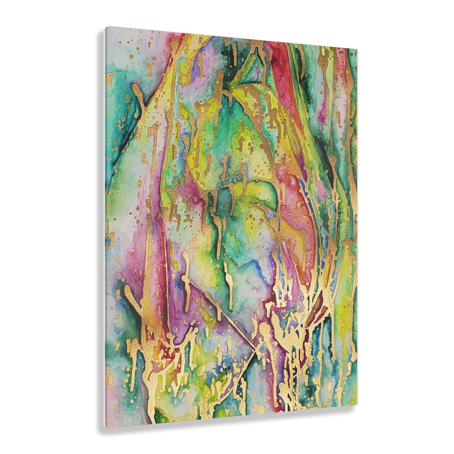 Acid Face Acrylic Prints