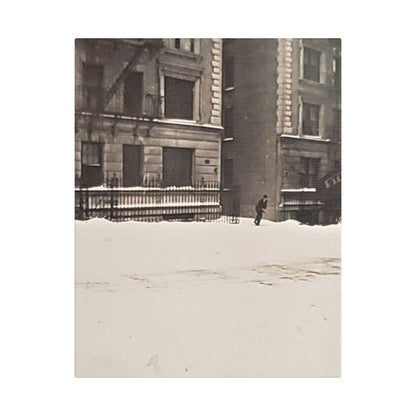 430 W 119th St New York Satin Canvas Stretched