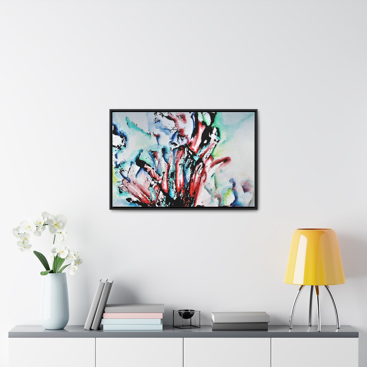 Tornado Gallery Canvas Wraps, Horizontal Frame