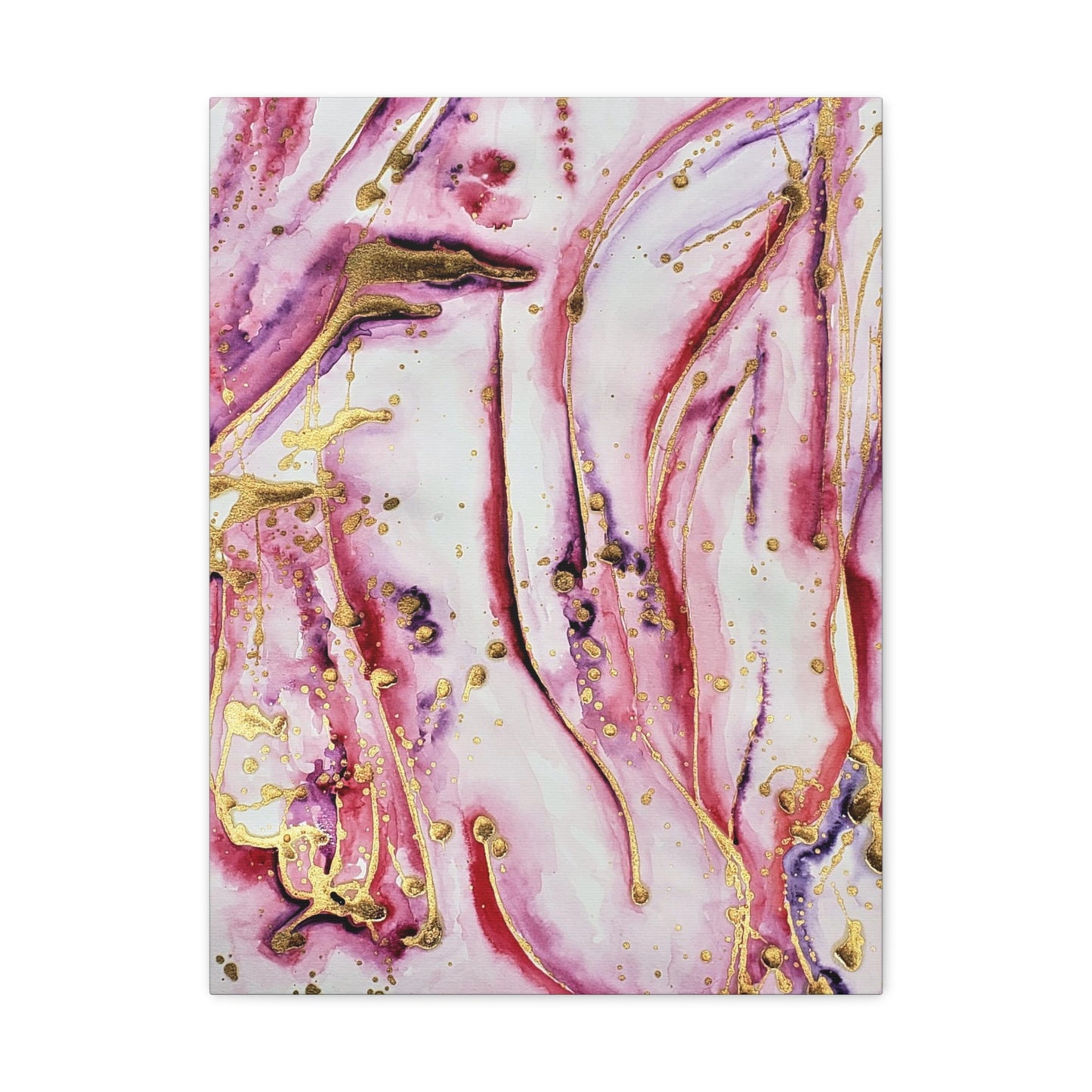 Cherry Cream Soda Canvas Gallery Wraps