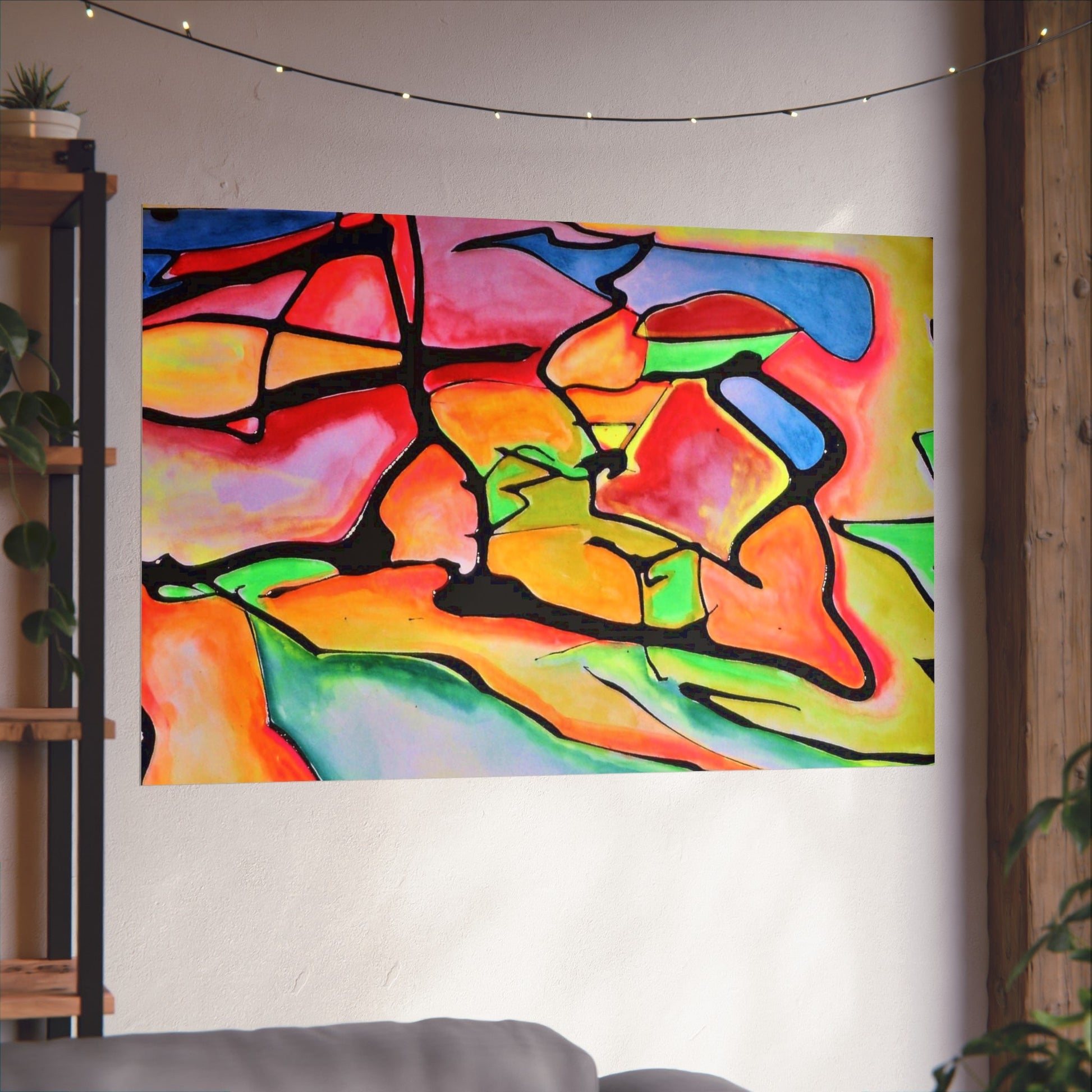 Atomic Dog Fine Art Posters - 48″ x 32″ (Horizontal) Matte - Poster