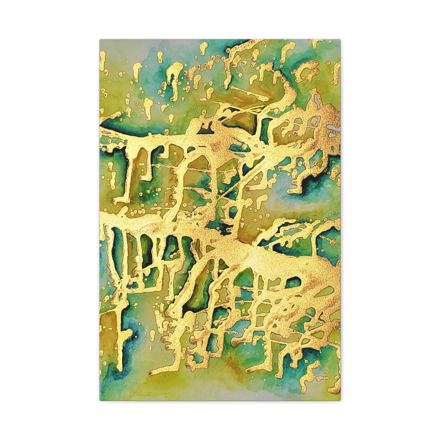 Acid Rain Canvas Gallery Wraps