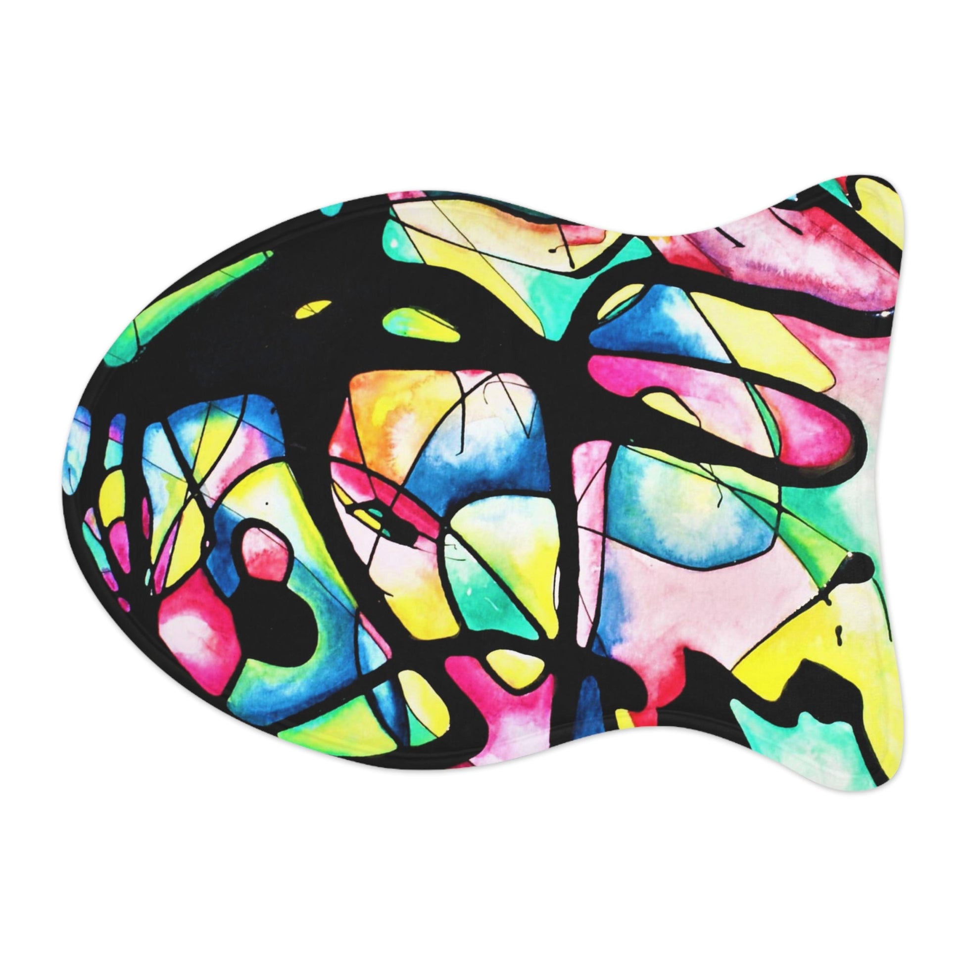 Peacock Pet Feeding Mats - - food mat