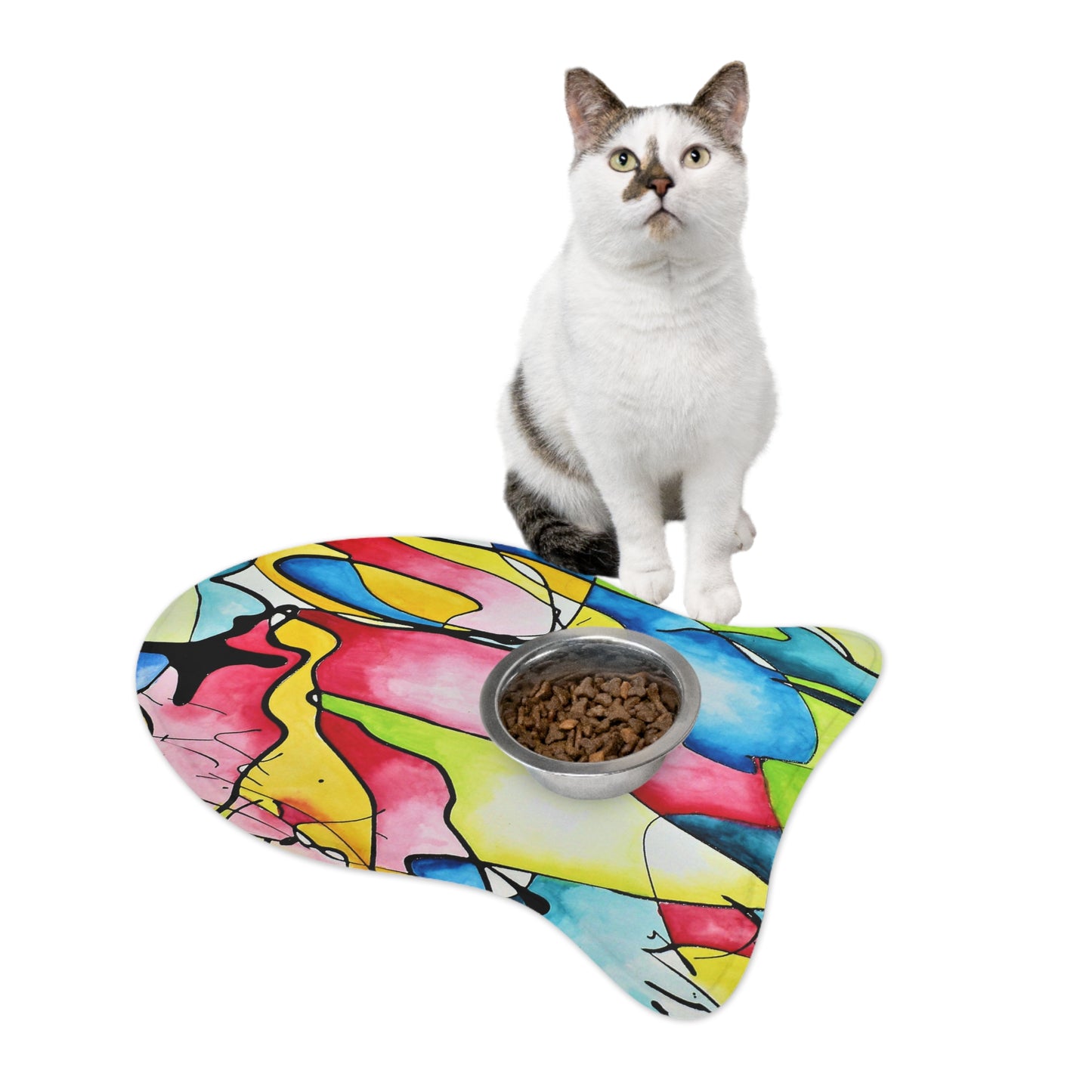 Blue Flame Pet Feeding Mats