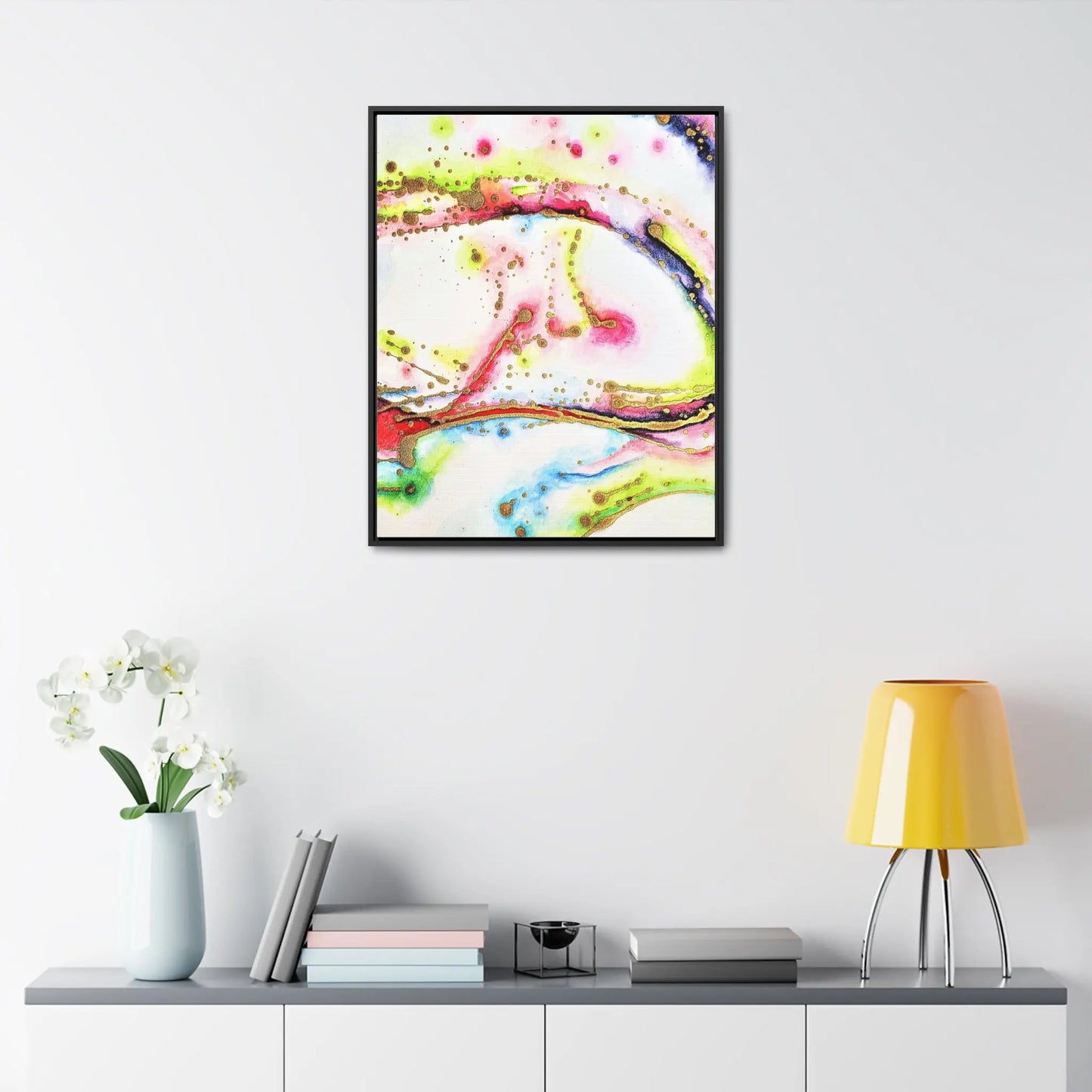 River Bend Gallery Canvas Wraps, Vertical Frame