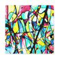Alien Lady Canvas Gallery Wraps 30″ x 30″ 1.25"