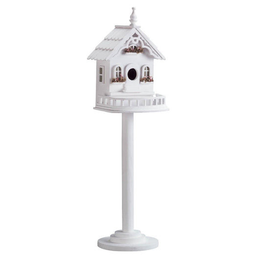 FREESTANDING VICTORIAN BIRDHOUSE - - Birdhouses