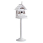 FREESTANDING VICTORIAN BIRDHOUSE - - Birdhouses