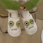 Cute Cartoon Plush Anti-Skid Indoor Slippers - White 1 37 - slippers