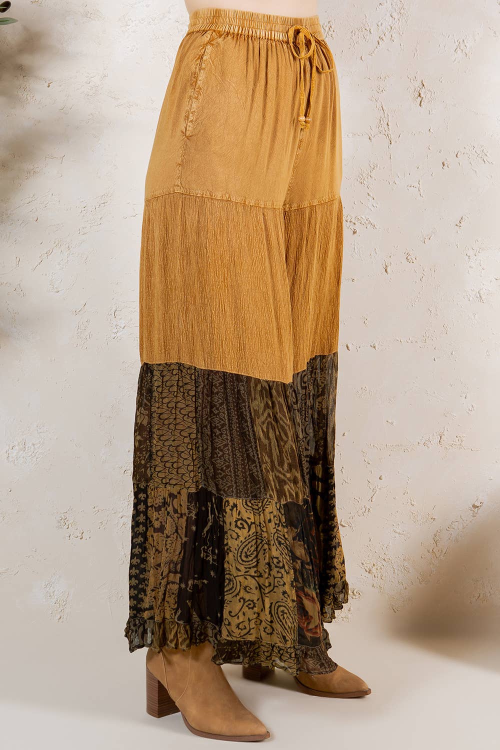 60's Bohemian Bell Bottom Pants- DoodleBug's- {{Product type}}