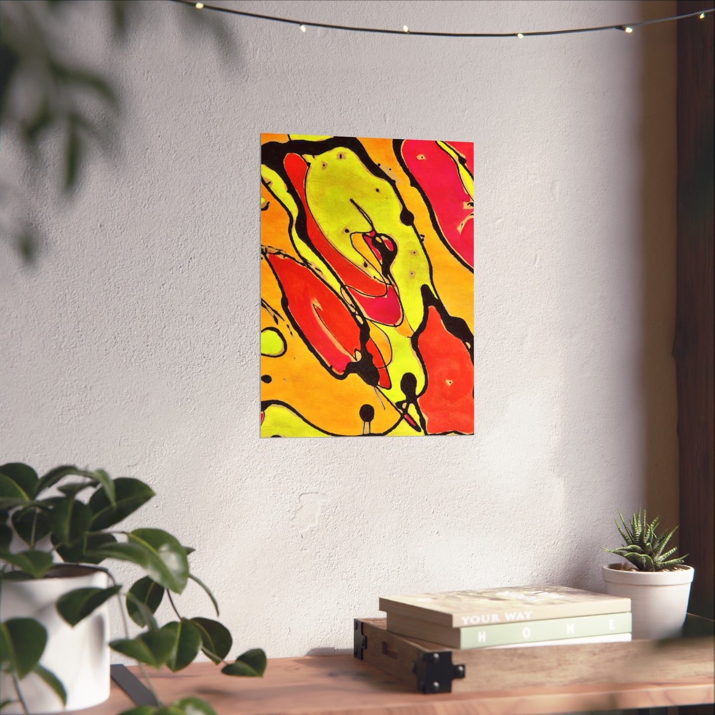 80s Rapture Fine Art Posters 12″ x 16″ (Vertical) Matte