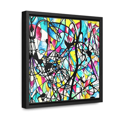 Kaleidoscope Gallery Canvas Wraps, Square Frame