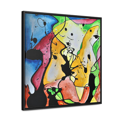 Space Judy Gallery Canvas Wraps, Square Frame