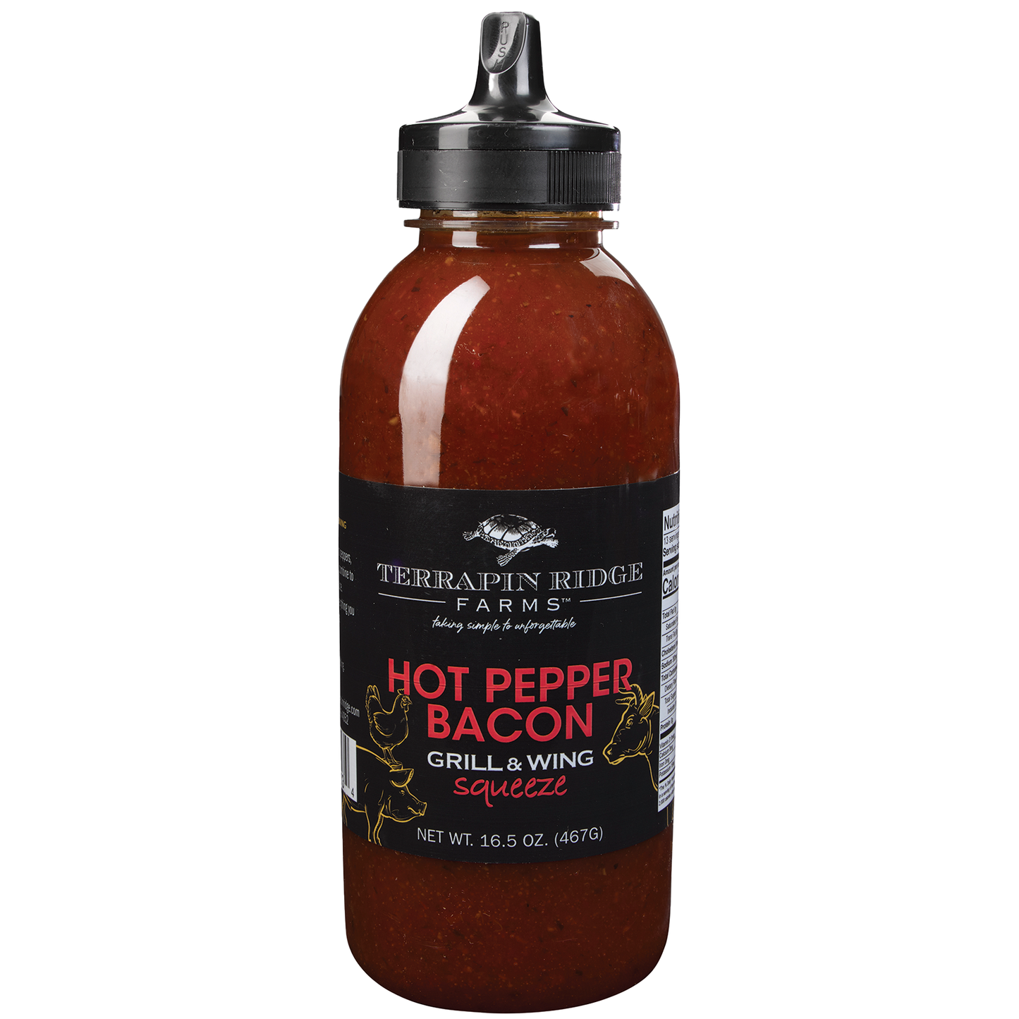 Hot Pepper Bacon Grill & Wing Squeeze - -