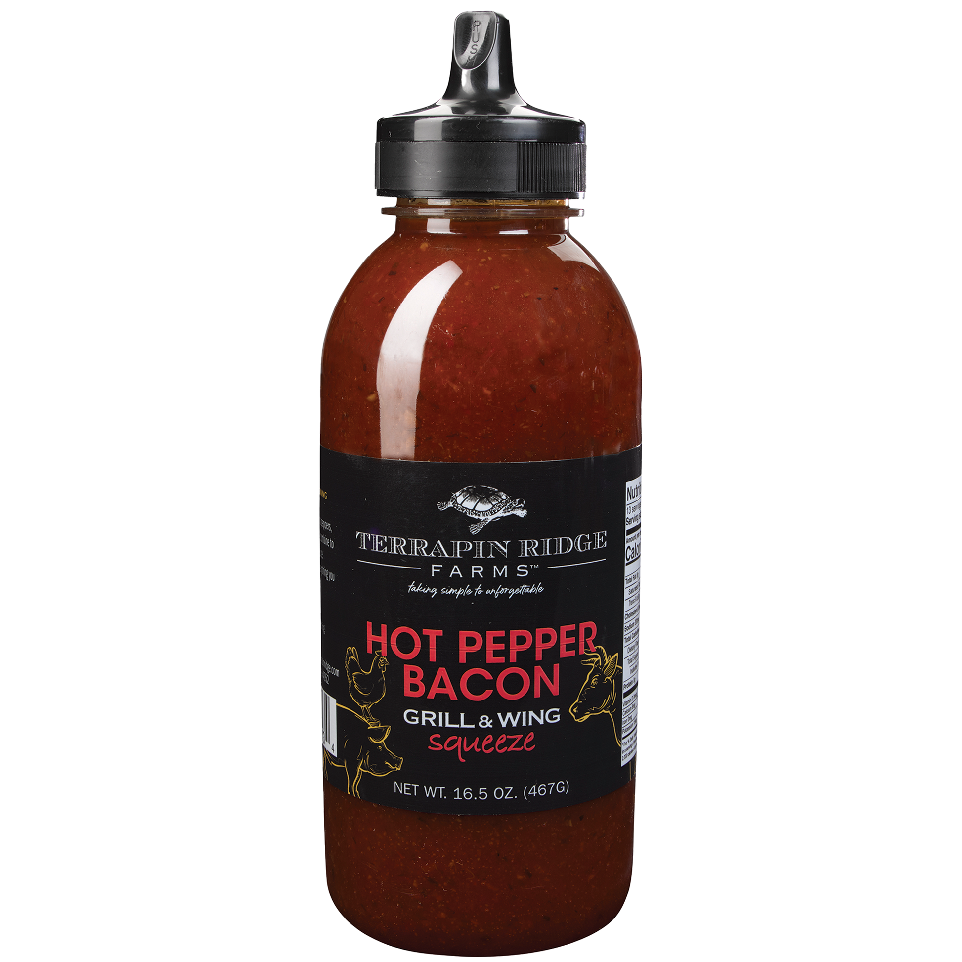 Hot Pepper Bacon Grill & Wing Squeeze - -
