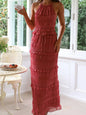 Sleeveless Top and Maxi Skirt Set- Shopimist- {{Product type}}