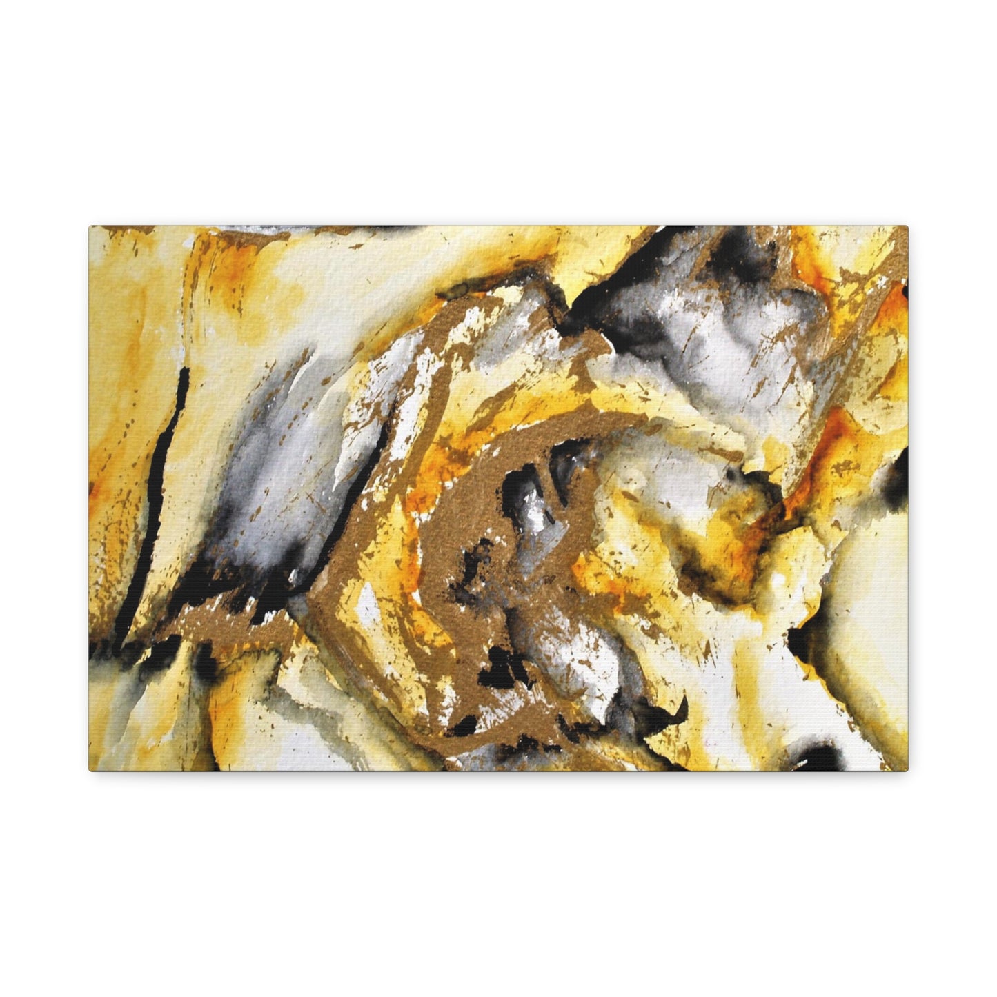 Tiger Stripe Canvas Gallery Wraps