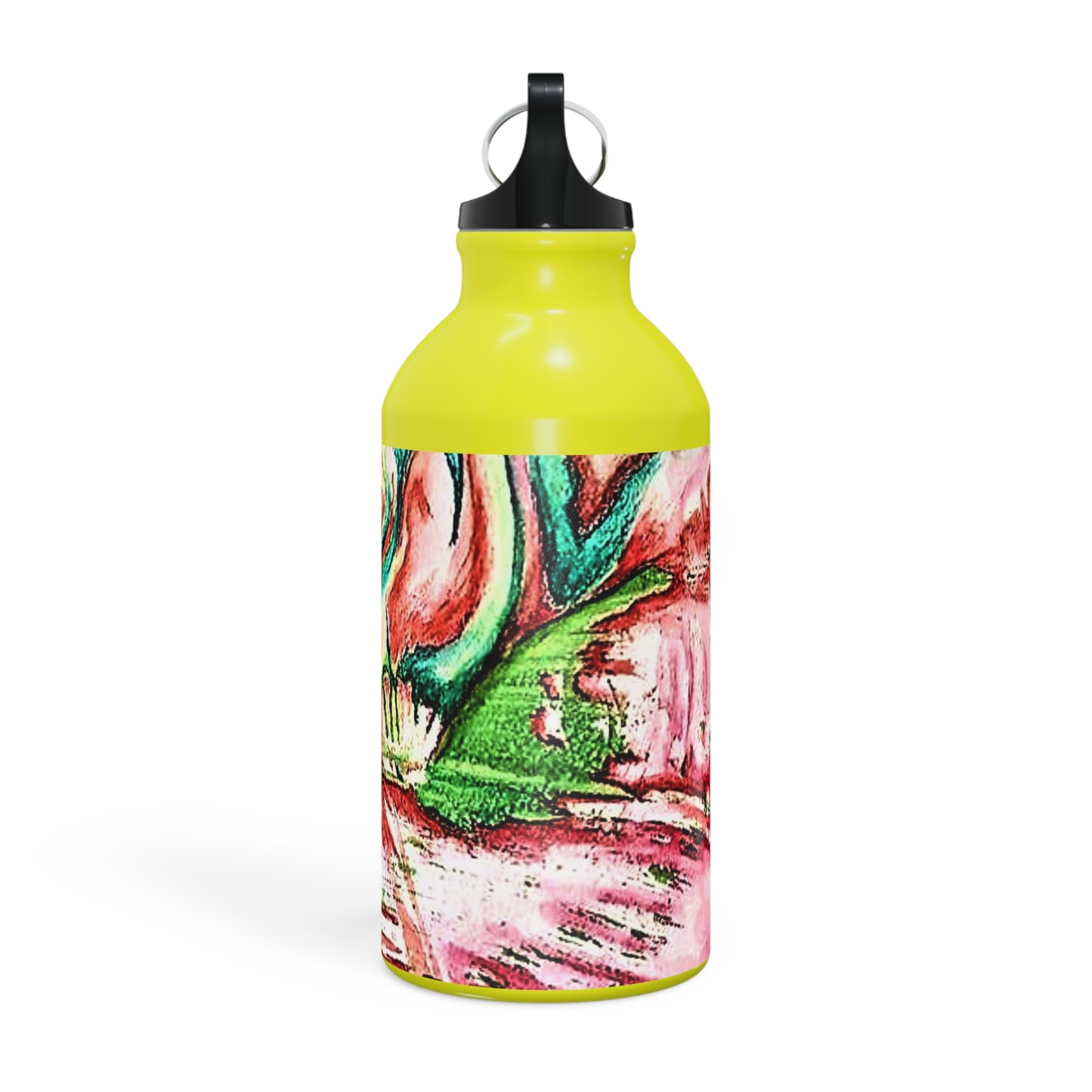 Pink Forest Oregon Sport Bottle