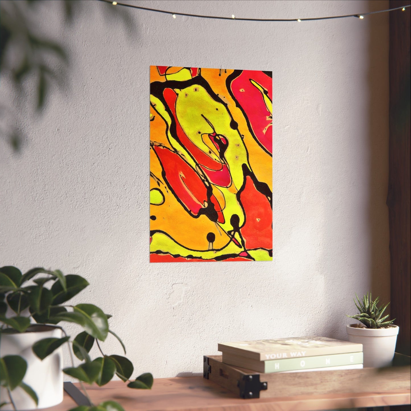 80s Rapture Fine Art Posters 12″ x 18″ (Vertical) Matte
