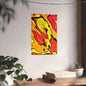 80s Rapture Fine Art Posters 12″ x 18″ (Vertical) Matte